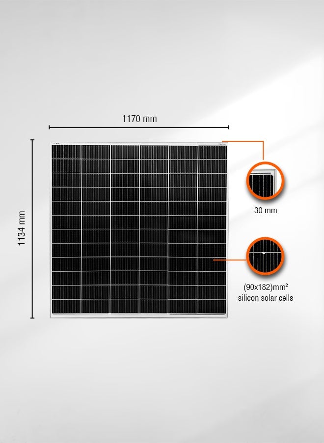 Maxima Solar Panel DS 72-300W  – High-Efficiency, Durable & Reliable Solar Power Solution for Home, RV, and Off-Grid Energy Systems - Image 2